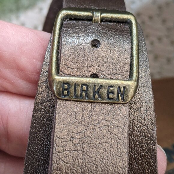Birkenstock Mayari Sandals, Bronze color, Size EU 37 (US 6.5/7) Only worn once. - Picture 3 of 6